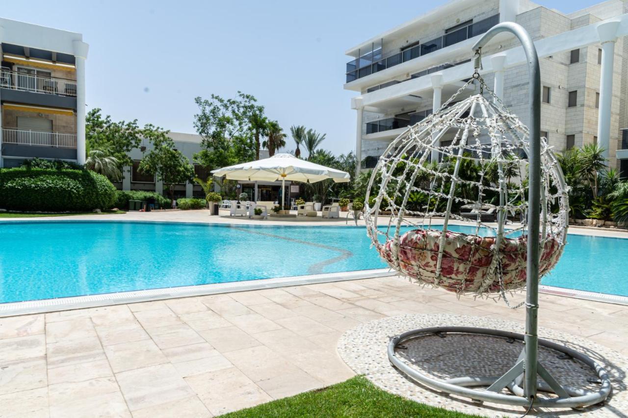 Apartamento דירת גן פונה לבריכה - Pool Garden View Eilat Exterior foto