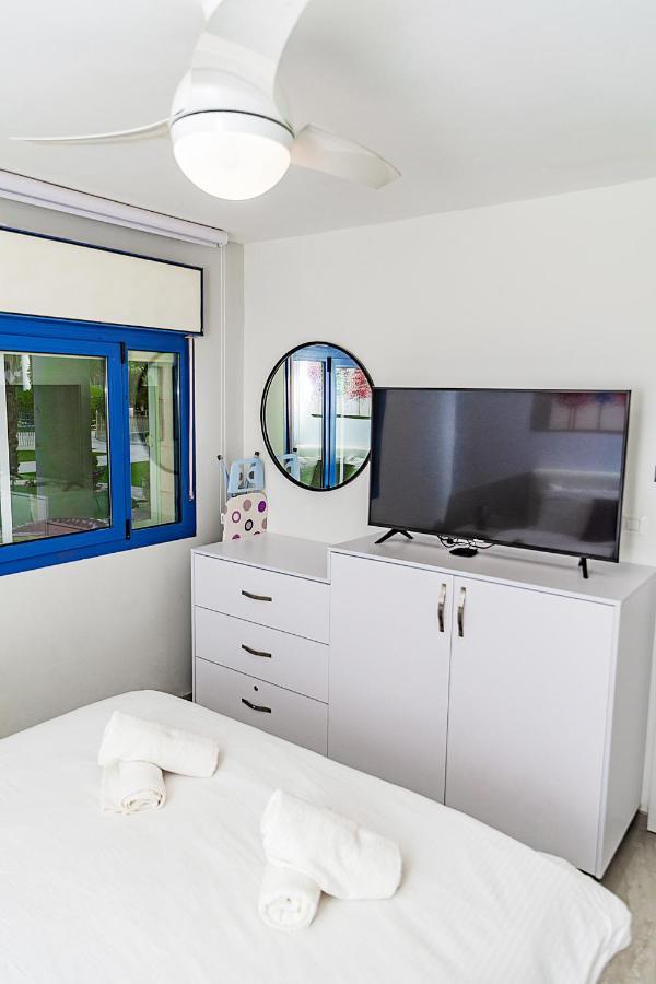 Apartamento דירת גן פונה לבריכה - Pool Garden View Eilat Exterior foto