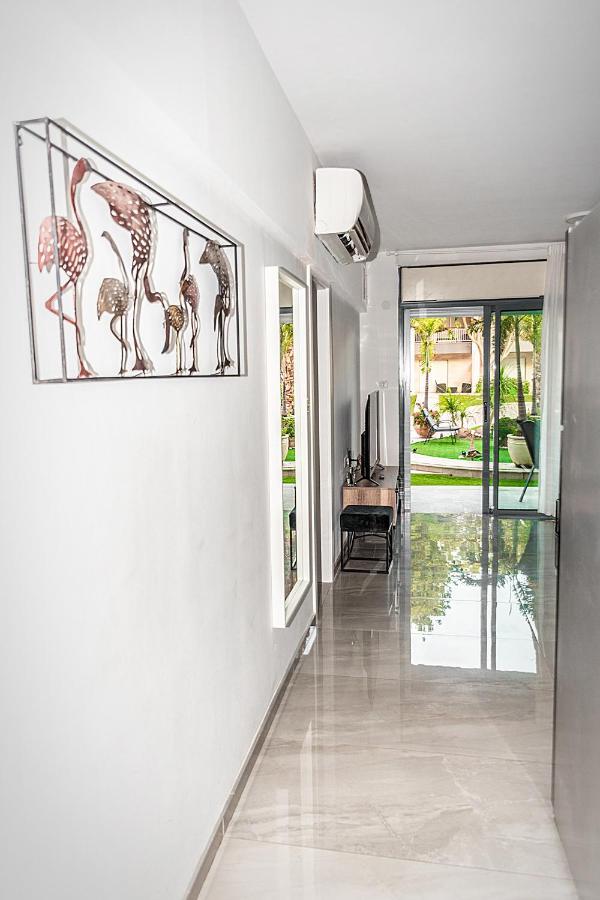 Apartamento דירת גן פונה לבריכה - Pool Garden View Eilat Exterior foto