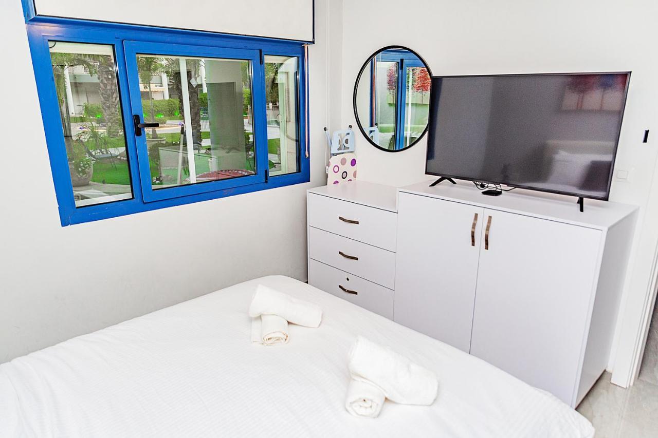 Apartamento דירת גן פונה לבריכה - Pool Garden View Eilat Exterior foto