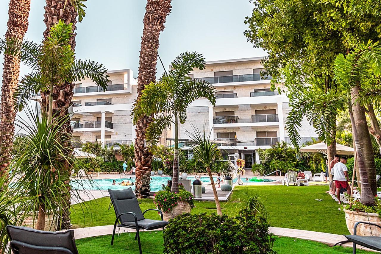 Apartamento דירת גן פונה לבריכה - Pool Garden View Eilat Exterior foto