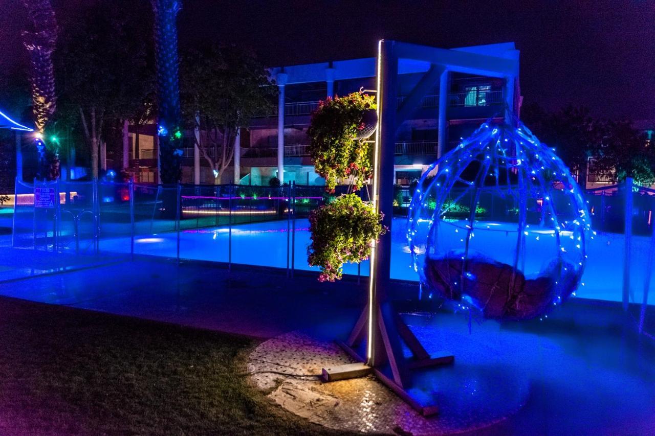 Apartamento דירת גן פונה לבריכה - Pool Garden View Eilat Exterior foto