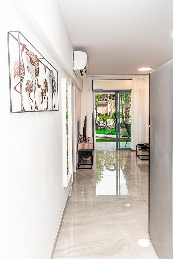 Apartamento דירת גן פונה לבריכה - Pool Garden View Eilat Exterior foto