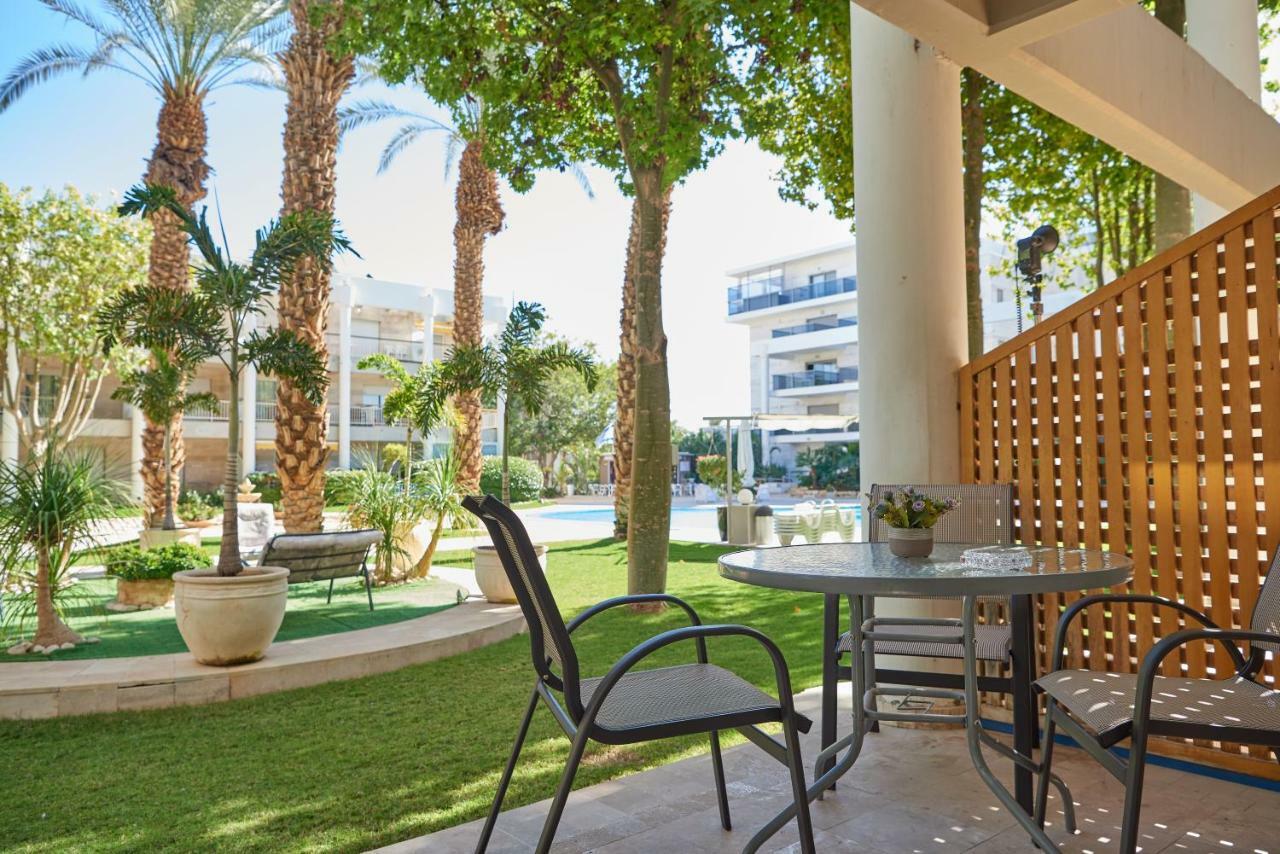 Apartamento דירת גן פונה לבריכה - Pool Garden View Eilat Exterior foto