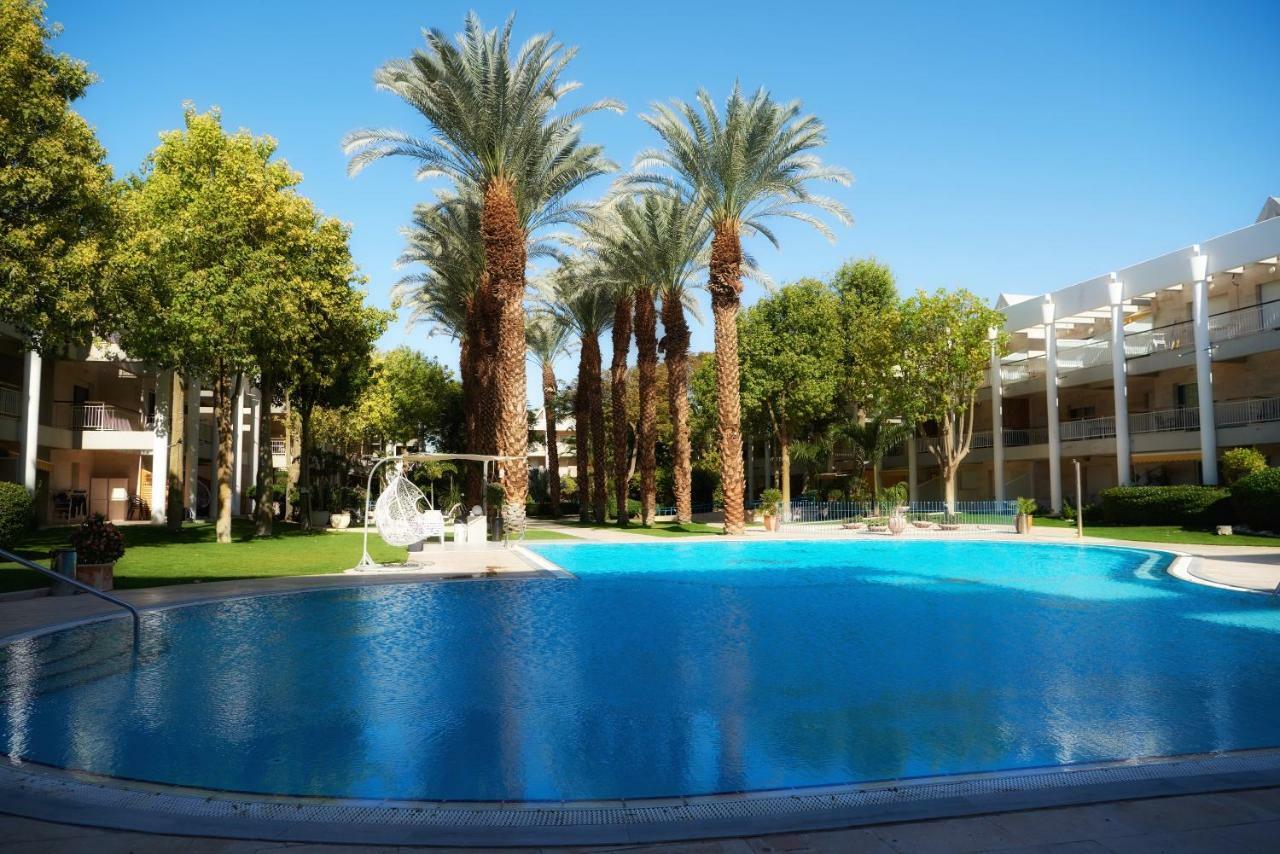 Apartamento דירת גן פונה לבריכה - Pool Garden View Eilat Exterior foto