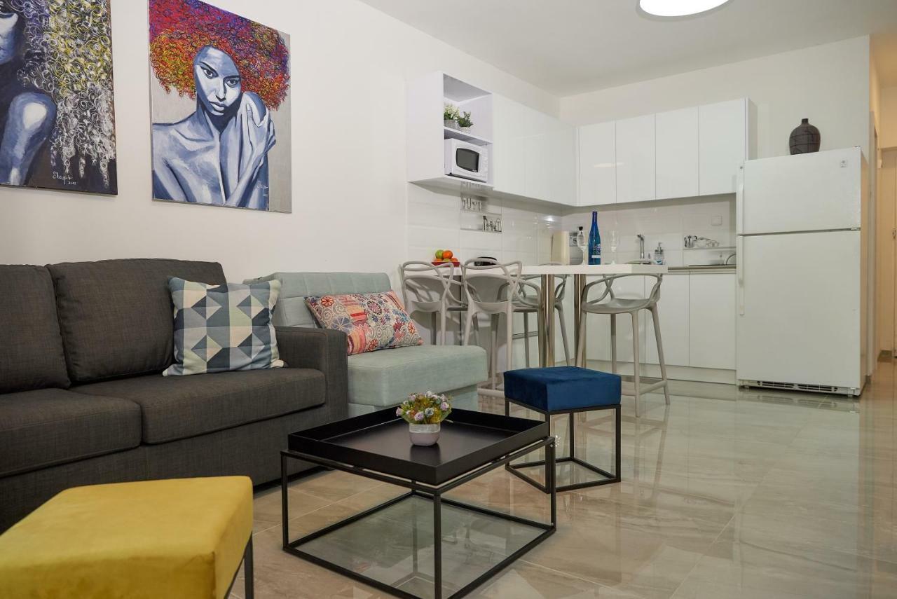 Apartamento דירת גן פונה לבריכה - Pool Garden View Eilat Exterior foto